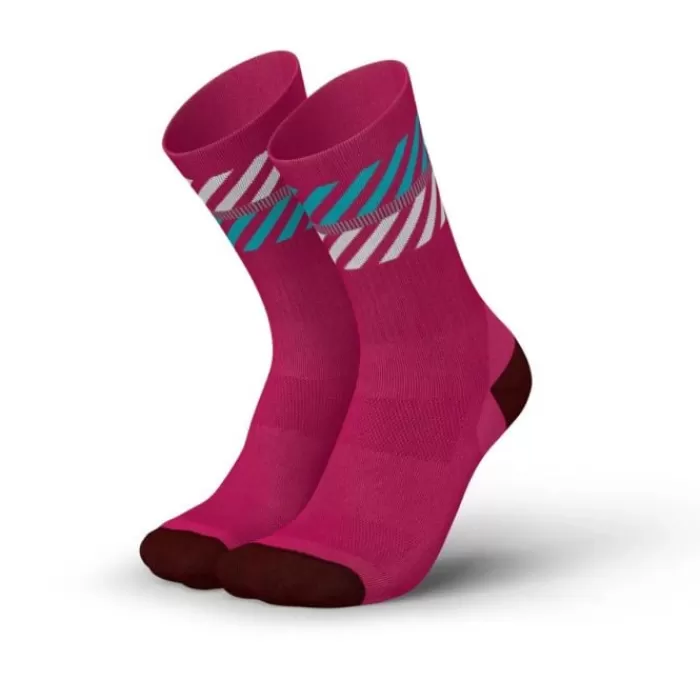 Incylence Merino Light Lanes Socks Rojo Store