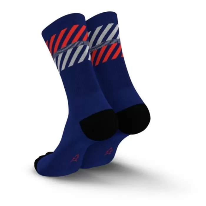 Incylence Merino Light Lanes Socks Azul Shop