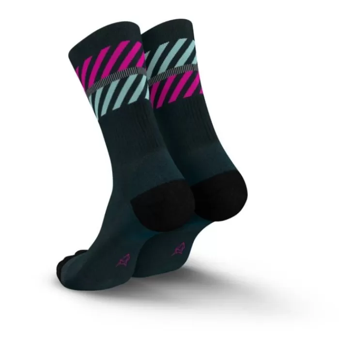 Incylence Merino Light Lanes Socks Negro Store