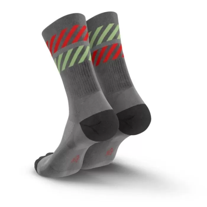 Incylence Merino Light Lanes Socks Gris Flash Sale