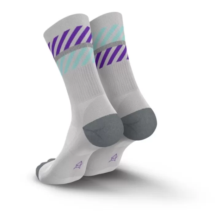 Incylence Merino Light Lanes Socks Blanco Outlet