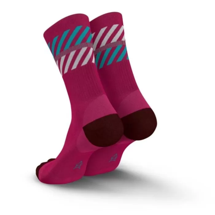 Incylence Merino Light Lanes Socks Rojo Store