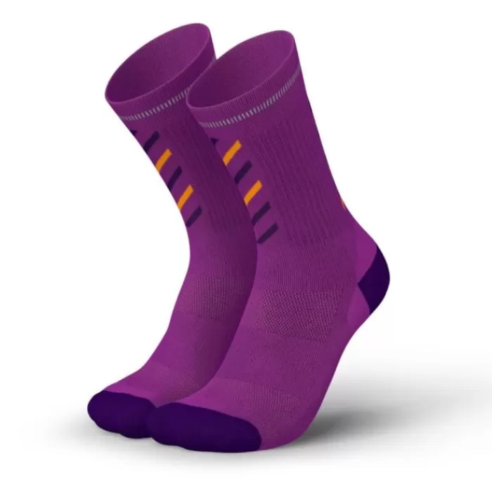 Incylence Merino Rise Socks Morado Best Sale