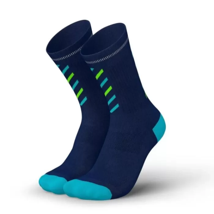 Incylence Merino Rise Socks Azul Discount