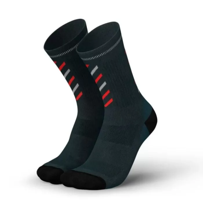 Incylence Merino Rise Socks Azul Fashion