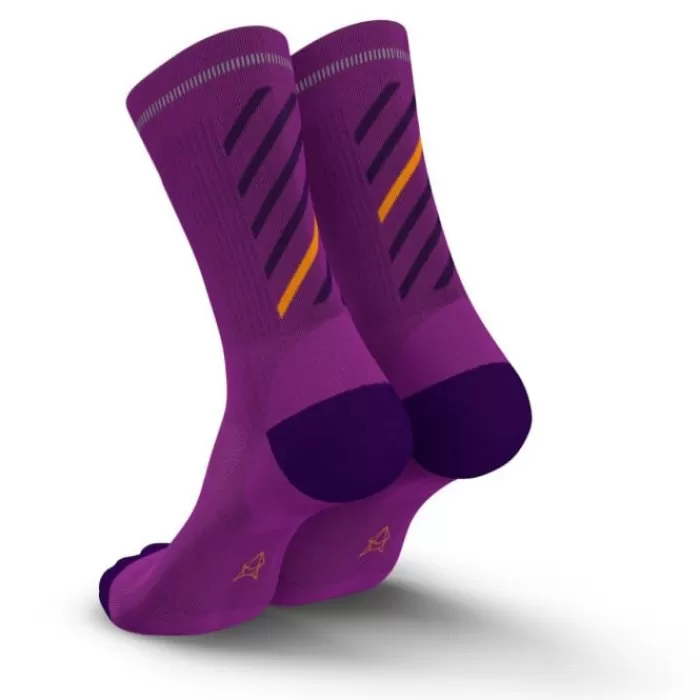 Incylence Merino Rise Socks Morado Best Sale