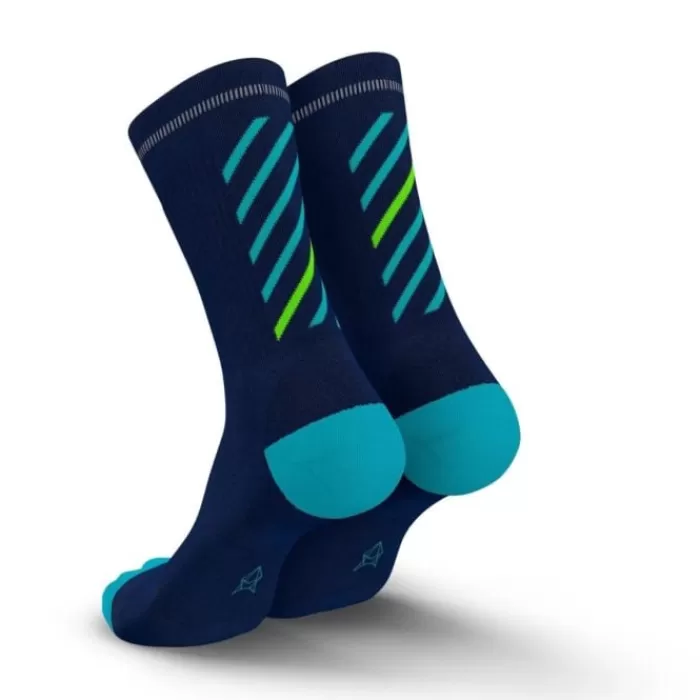 Incylence Merino Rise Socks Azul Discount