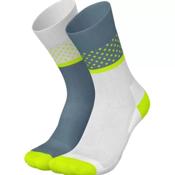 Incylence Renewed 97 Evolution Socks Blanco Best Sale