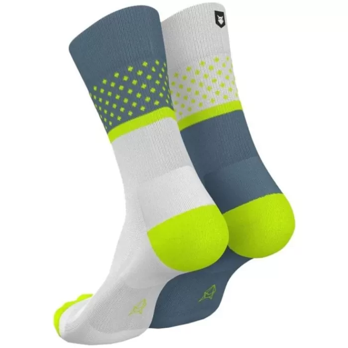 Incylence Renewed 97 Evolution Socks Blanco Best Sale