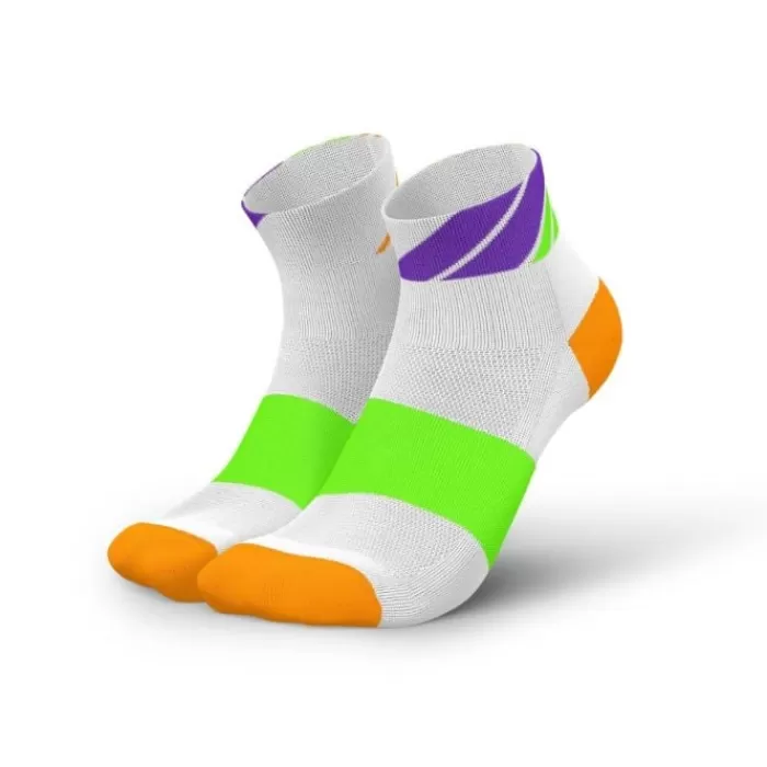 Incylence Running Ladders Short Socks Blanco Clearance