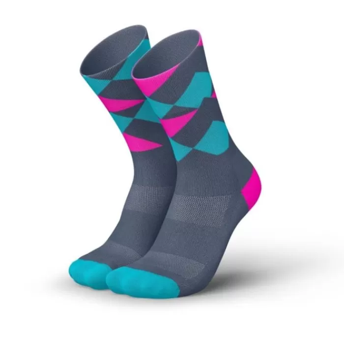 Incylence Running Peaks Socks Azul Cheap