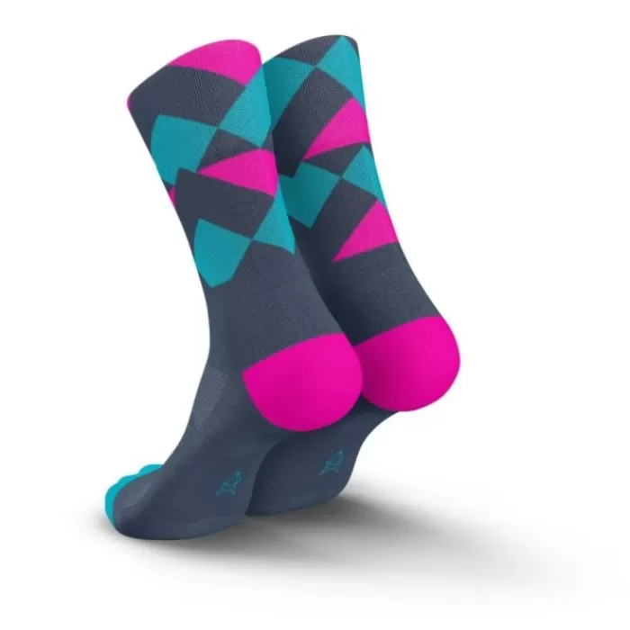 Incylence Running Peaks Socks Azul Cheap