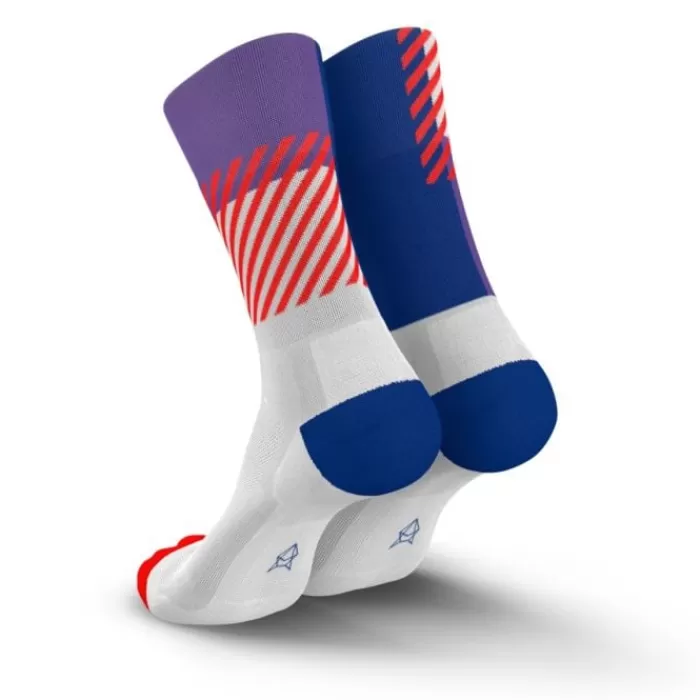 Incylence Ultralight Districts  Socks Morado Shop