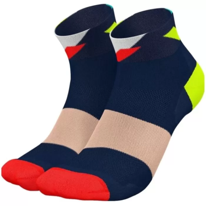 Incylence ULTRALIGHT STRIKES SHORT Socks Azul Outlet