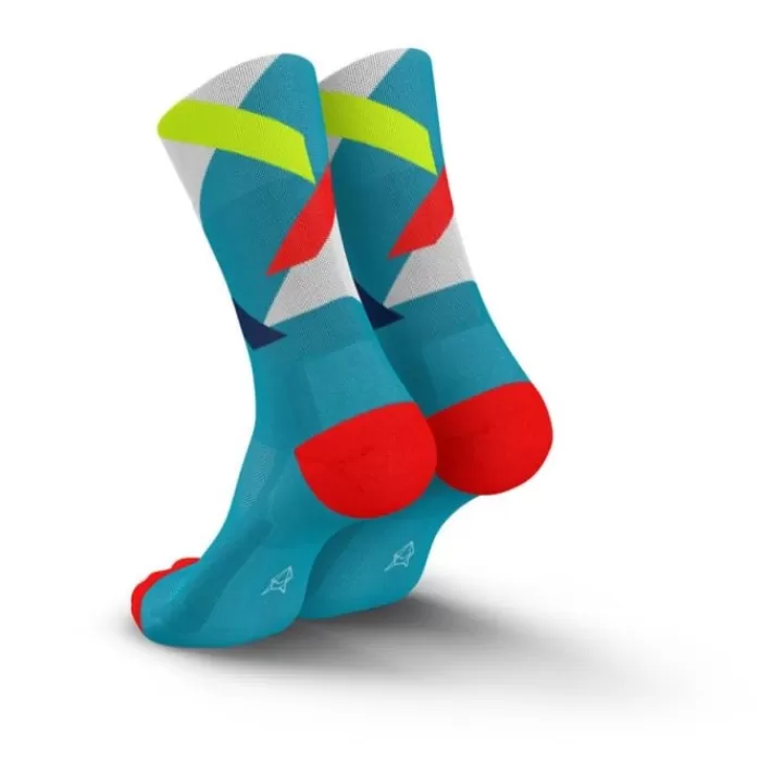 Incylence Ultralight Strikes Socks Azul Hot