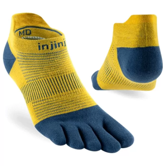 Injinji Run Light Weight No-show Amarillo Cheap