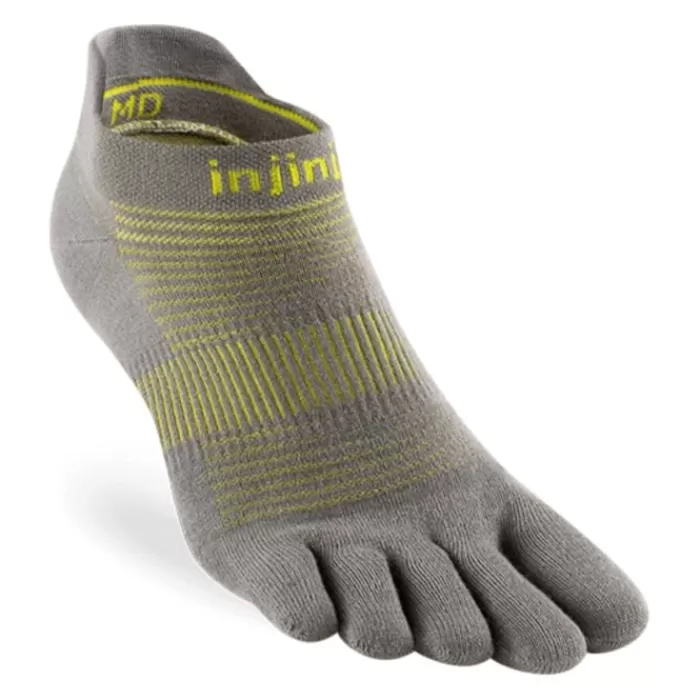 Injinji Run Light Weight No-show Gris Cheap