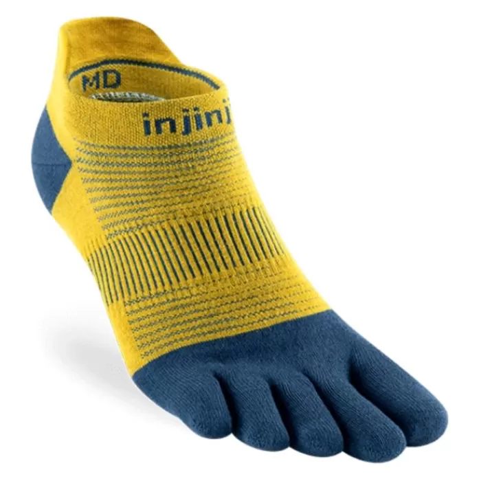 Injinji Run Light Weight No-show Amarillo Cheap