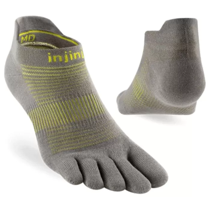 Injinji Run Light Weight No-show Gris Cheap