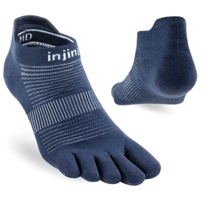 Injinji Run Original Weight No Show Azul Store