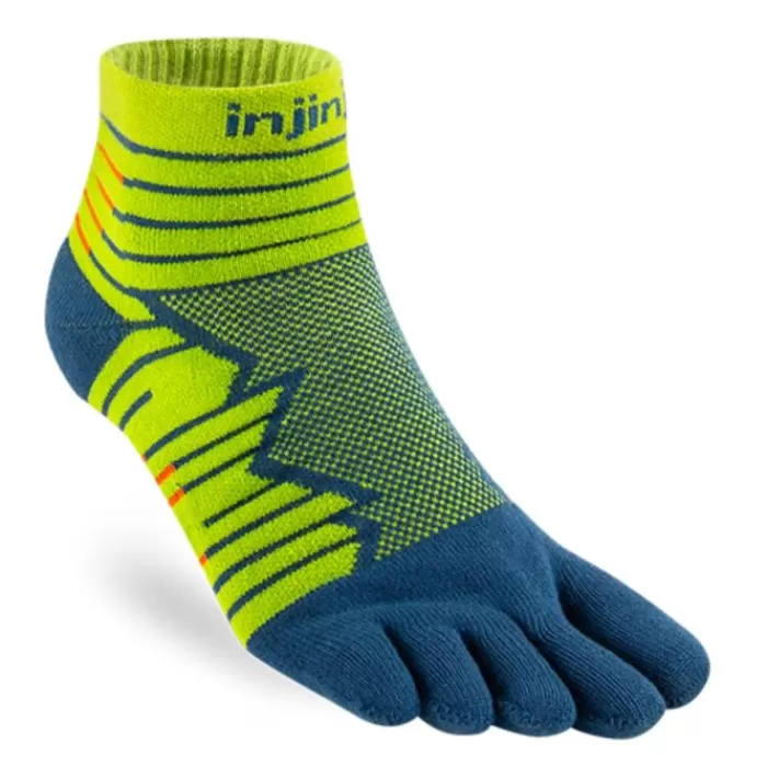 Injinji Run Technical Mini Crew Verde Best Sale