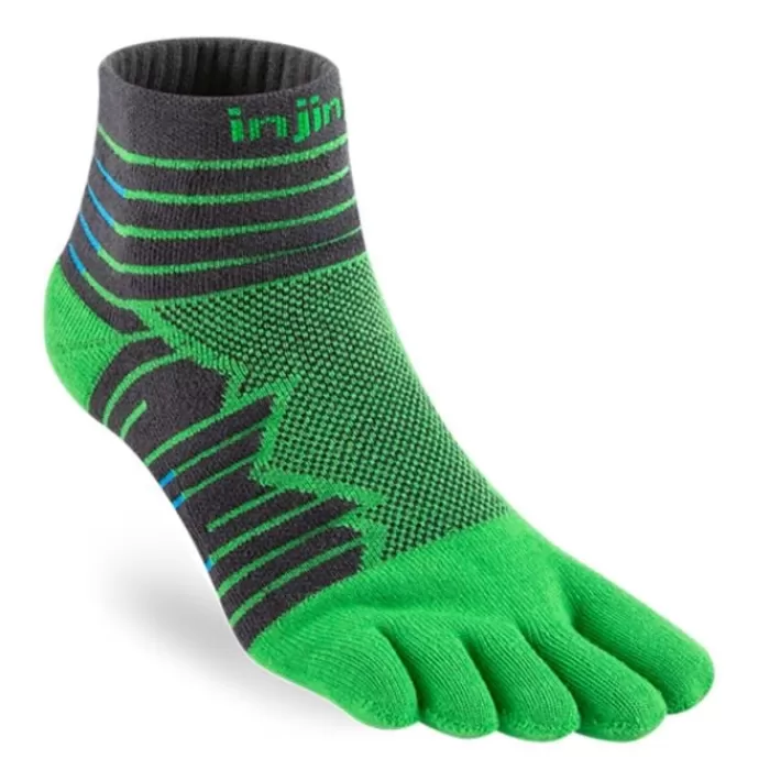 Injinji Run Technical Mini Crew Verde Shop