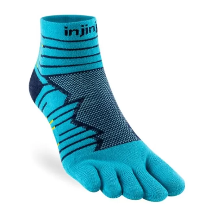 Injinji Run Technical Mini Crew Azul Cheap