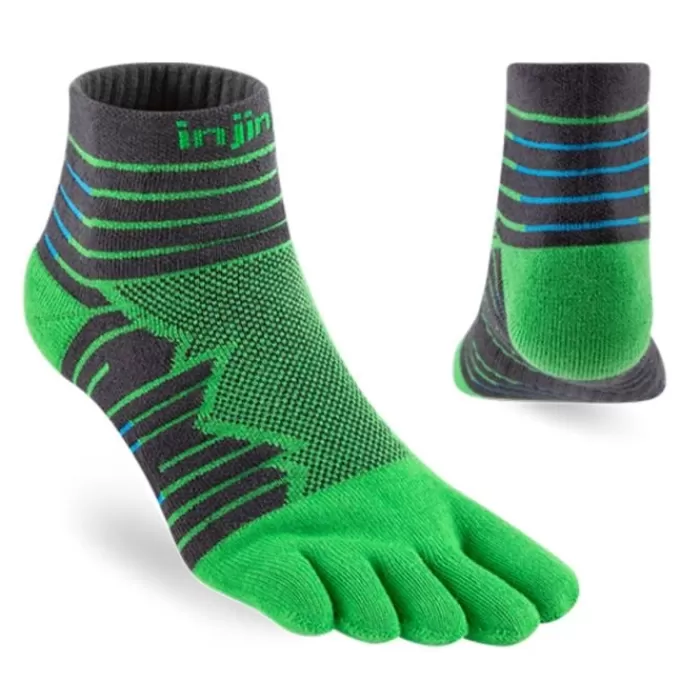 Injinji Run Technical Mini Crew Verde Shop