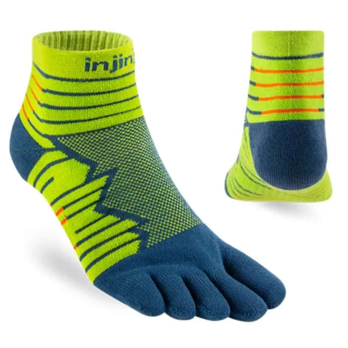 Injinji Run Technical Mini Crew Verde Best Sale