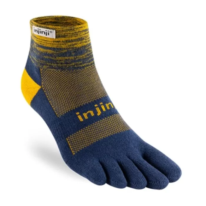 Injinji Trail Midweight Mini Crew Azul Shop