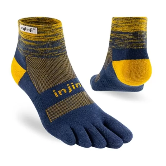 Injinji Trail Midweight Mini Crew Azul Shop