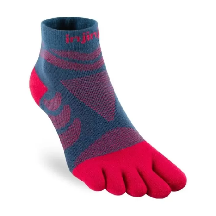 Injinji Ultra Run Midweight Mini Crew Azul Discount