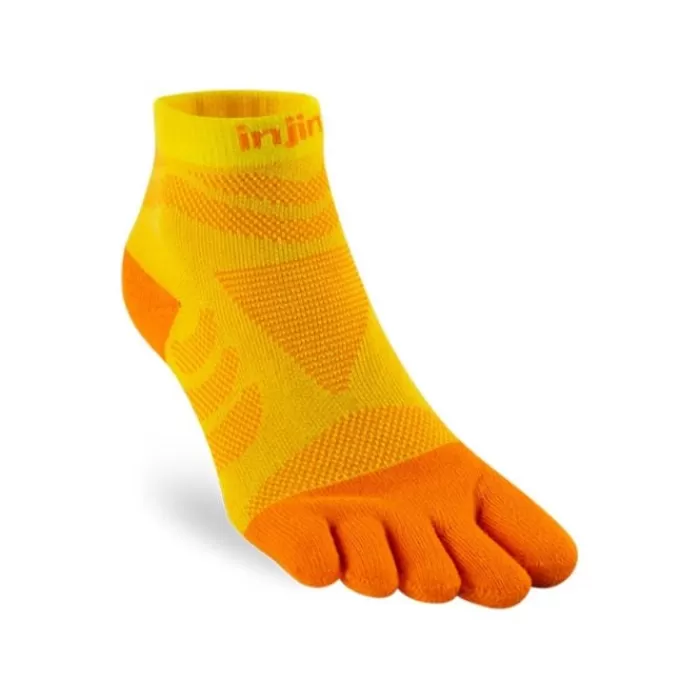 Injinji Ultra Run Midweight Mini Crew Amarillo Best Sale