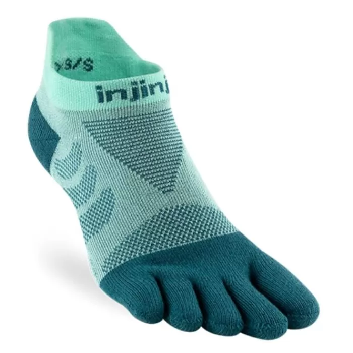 Injinji Ultra Run No-show Azul Discount