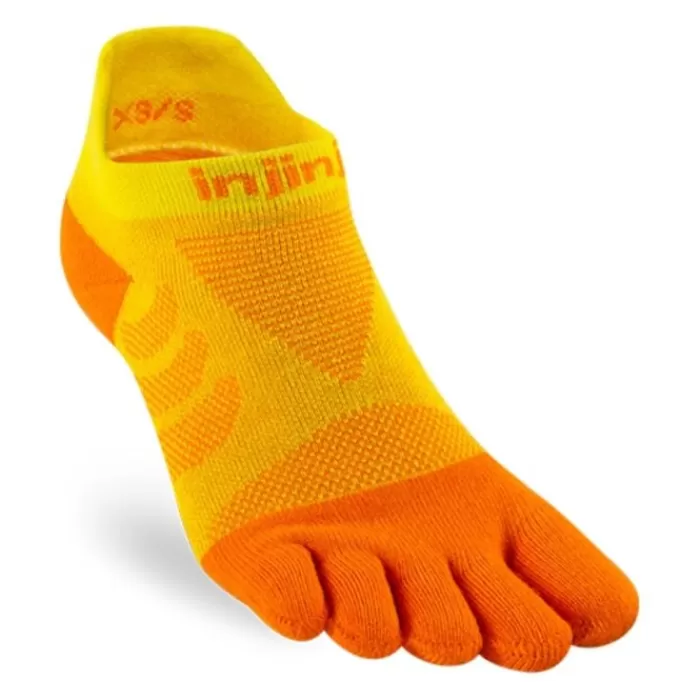 Injinji Ultra Run No-show Naranja New