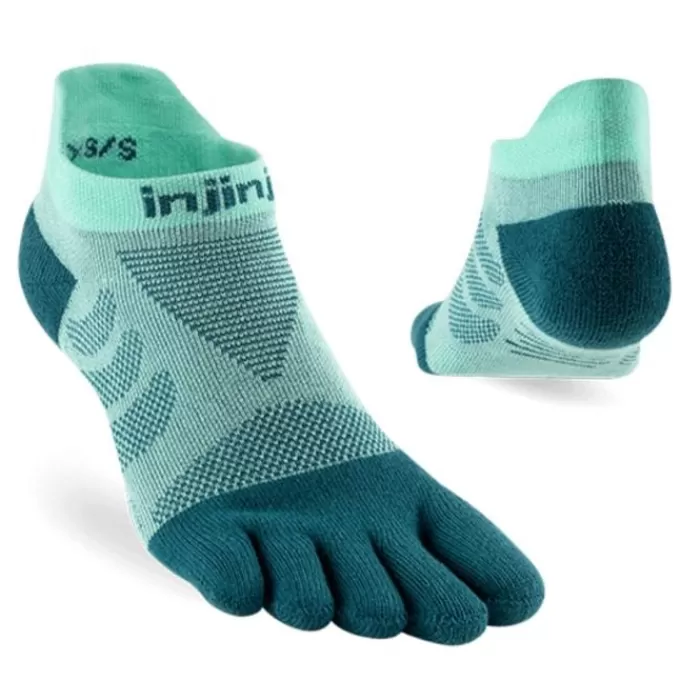 Injinji Ultra Run No-show Azul Discount