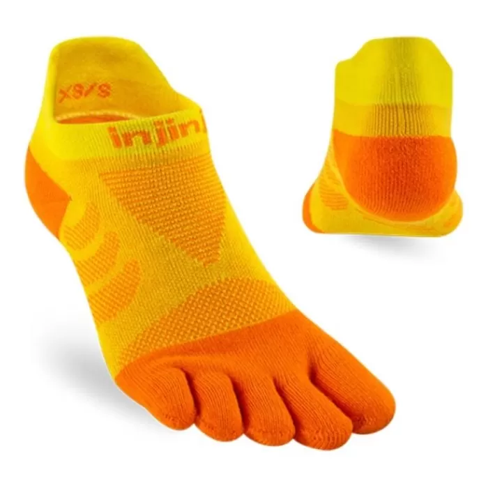 Injinji Ultra Run No-show Naranja New