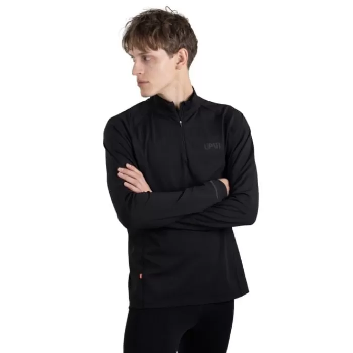 Lipati Calvus Zip Warm Shirt Negro Sale