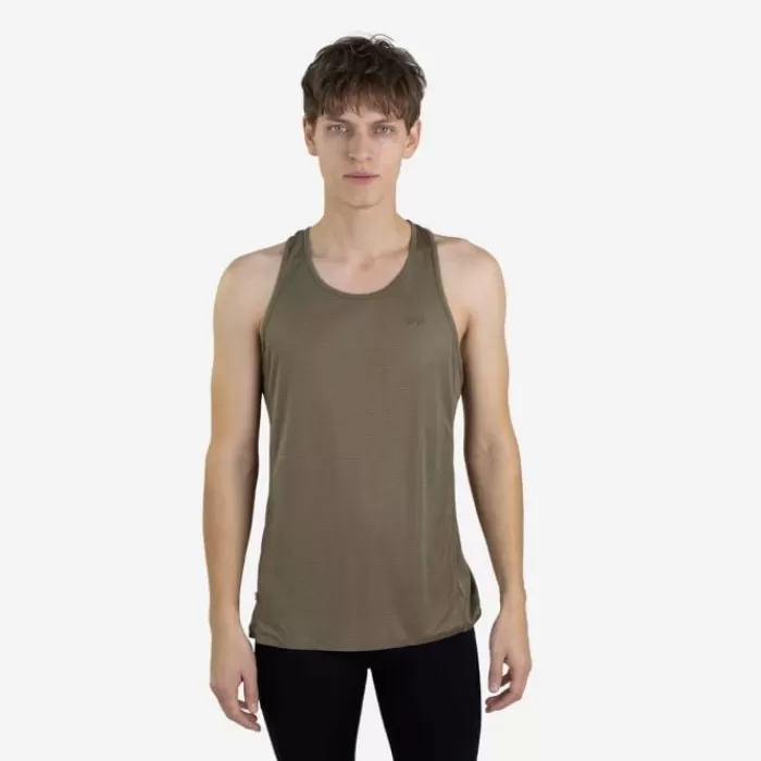 Lipati Strato AL Singlet Verde Flash Sale