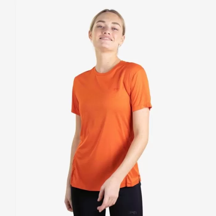 Lipati Strato AL Tee Regular Fit Naranja Fashion