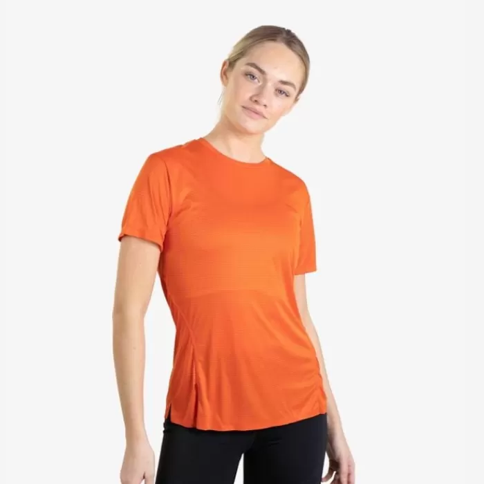 Lipati Strato AL Tee Regular Fit Naranja Fashion