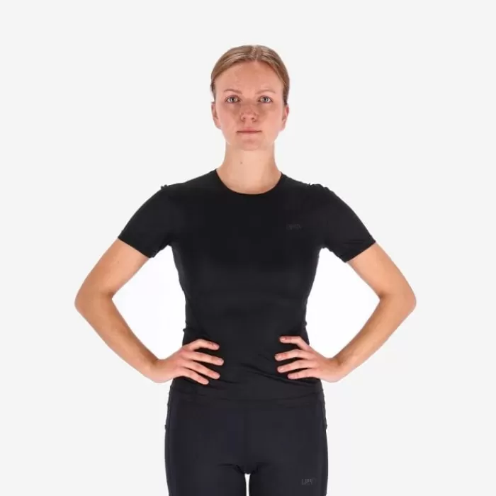 Lipati Strato AL Tee Slim Fit Negro Cheap