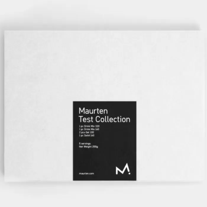 Maurten Test Collection Negro Cheap