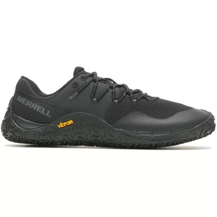 Merrell Trail Glove 7 Negro New