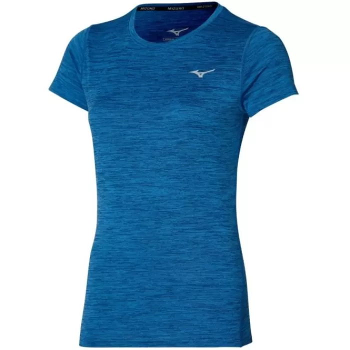 Mizuno Impulse Core SS Tee Azul Fashion