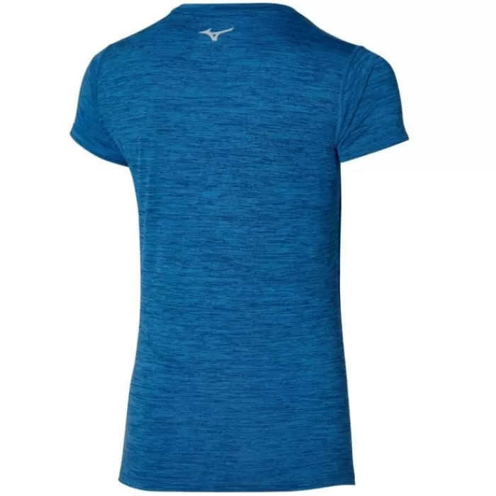 Mizuno Impulse Core SS Tee Azul Fashion