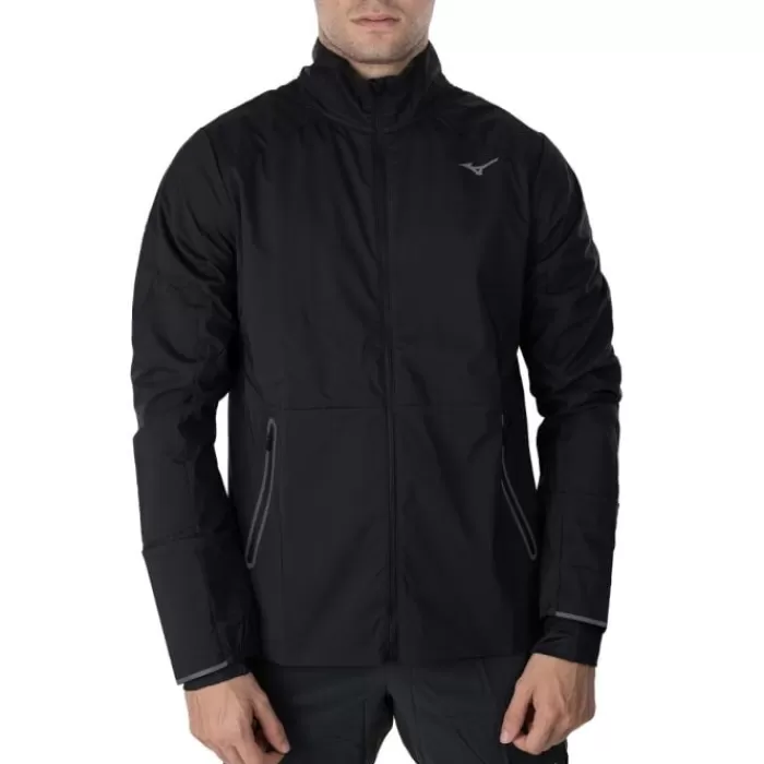 Mizuno Premium Warm Jacket Negro Fashion