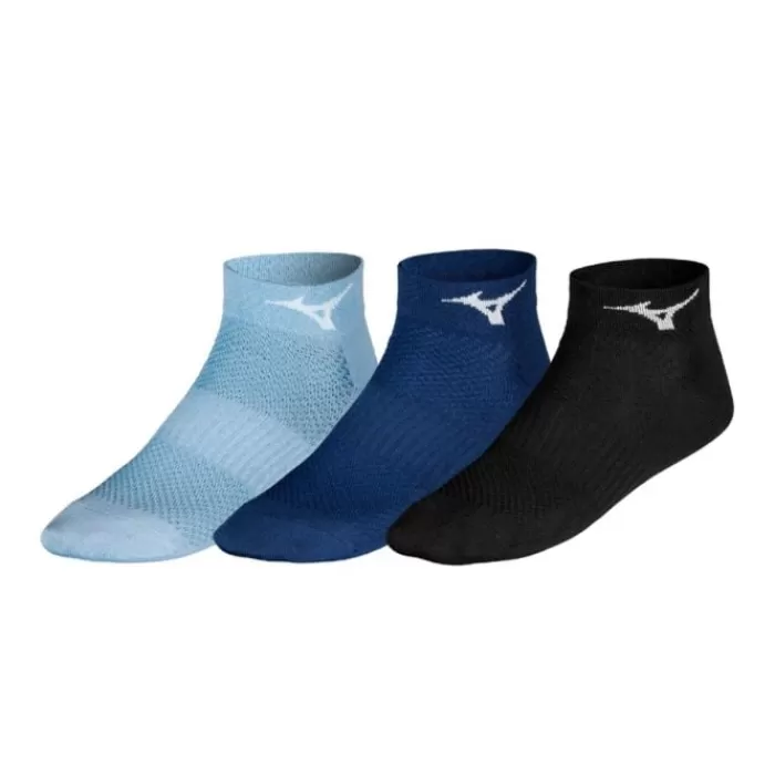 Mizuno Training Mid Sock - 3 Pack Azul Outlet