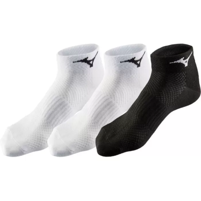 Mizuno Training Mid Sock - 3 Pack Blanco Cheap