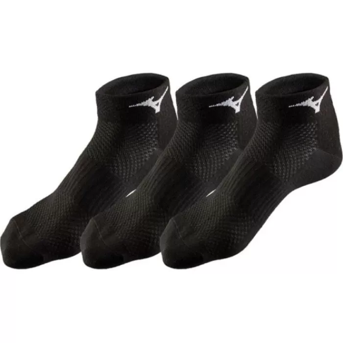 Mizuno Training Mid Sock - 3 Pack Negro Best